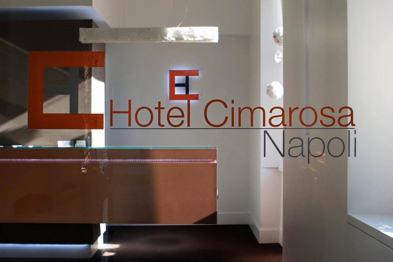 Hotel Cimarosa เนเปิลส์ ภายนอก รูปภาพ